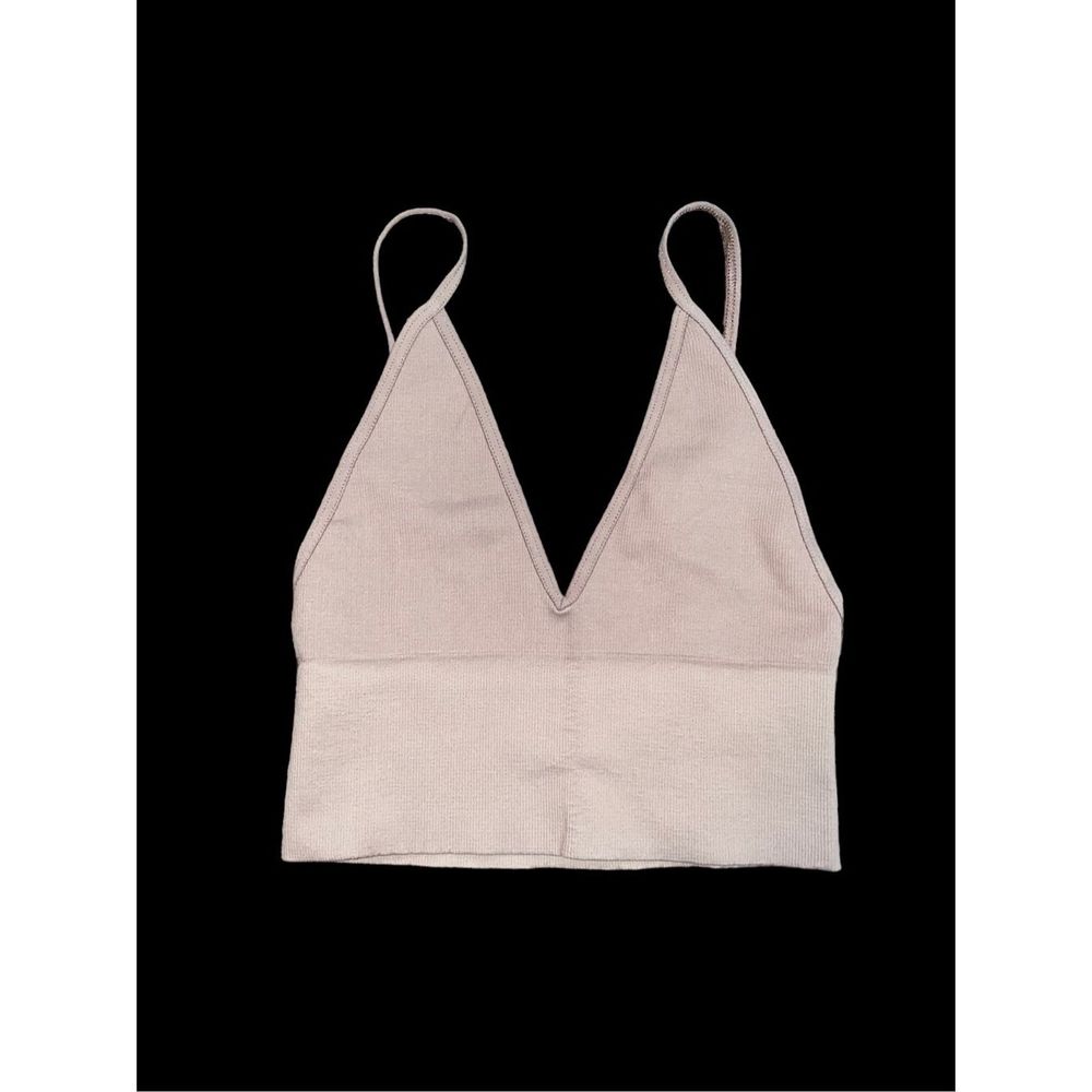 New Intimately Free People Ali Low Back Seamless Bra XS/S